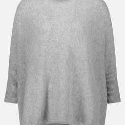Kaschmir-Pullover mit überschnittenen Ärmeln Kaschmir-Pullover mit überschnittenen Ärmeln