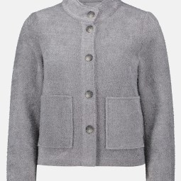 Blazer-Jacke mit Knöpfen Blazer-Jacke mit Knöpfen