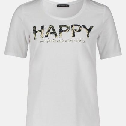 Basic Shirt mit Placement Basic Shirt mit Placement