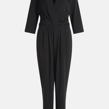 Jumpsuit mit Eingrifftaschen Jumpsuit mit Eingrifftaschen