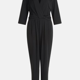 Jumpsuit mit Eingrifftaschen Jumpsuit mit Eingrifftaschen