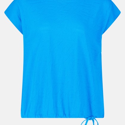 Strukturshirt mit Tunnelzug Strukturshirt mit Tunnelzug