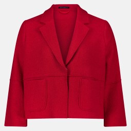 Blazer-Jacke mit Reverskragen Blazer-Jacke mit Reverskragen