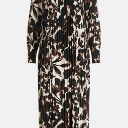 Plisseekleid langarm Plisseekleid langarm