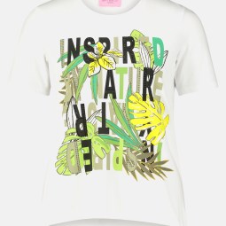 Basic Shirt mit Aufdruck Basic Shirt mit Aufdruck
