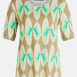 Basic Shirt mit Print Basic Shirt mit Print