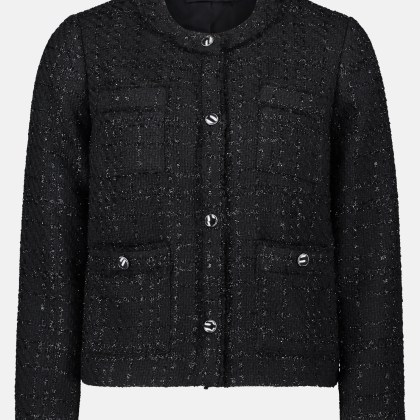 Blazer-Jacke mit Fransen Blazer-Jacke mit Fransen