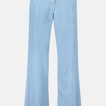 Casual-Hose mit offenem Saum Casual-Hose mit offenem Saum