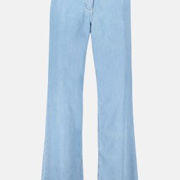 Casual-Hose mit offenem Saum Casual-Hose mit offenem Saum