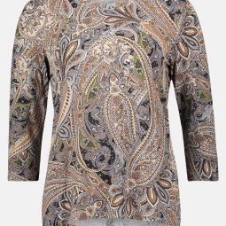 Basic Shirt mit Print Basic Shirt mit Print