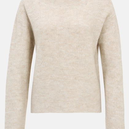 Strickpullover mit Effektgarn Strickpullover mit Effektgarn