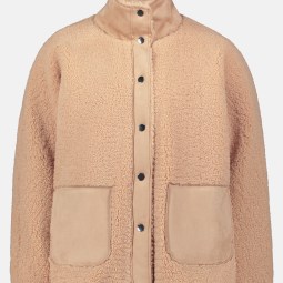 Outdoorjacke mit Plüsch Outdoorjacke mit Plüsch