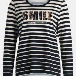Basic Shirt mit Print Basic Shirt mit Print