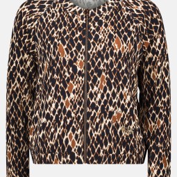 Shirtjacke mit Rippenstruktur Shirtjacke mit Rippenstruktur