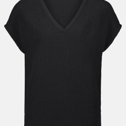 Basic Shirt mit V-Ausschnitt Basic Shirt mit V-Ausschnitt