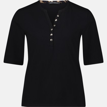 Basic Shirt mit Knöpfen Basic Shirt mit Knöpfen