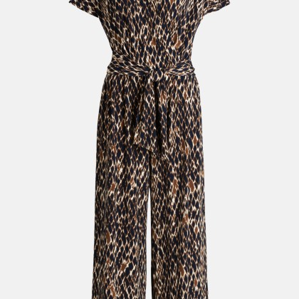 Jumpsuit mit Eingrifftaschen Jumpsuit mit Eingrifftaschen