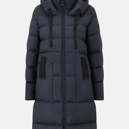 Daunen-Steppjacke mit Kapuze Daunen-Steppjacke mit Kapuze