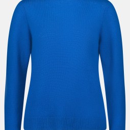 Kaschmir-Pullover mit Stehkragen Kaschmir-Pullover mit Stehkragen