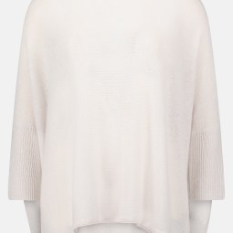 Kaschmir-Pullover mit überschnittenen Ärmeln Kaschmir-Pullover mit überschnittenen Ärmeln