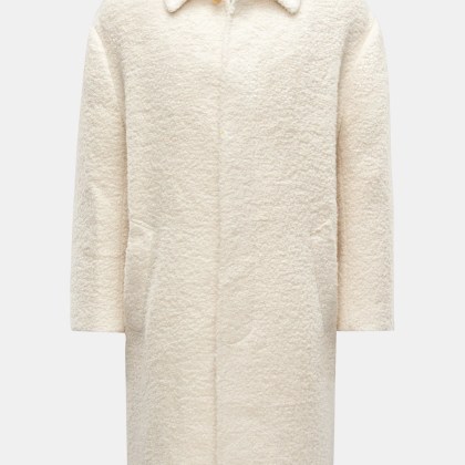 Gabriela Hearst - Herren - Bouclé-Mantel %27Paddington%27 creme Gabriela Hearst - Herren - Bouclé-Mantel %27Paddington%27 creme