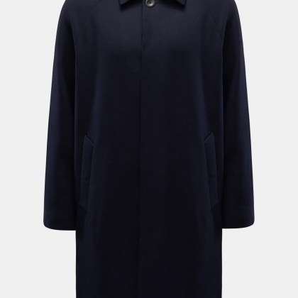 Giorgio Armani - Herren - Wollmantel navy Giorgio Armani - Herren - Wollmantel navy