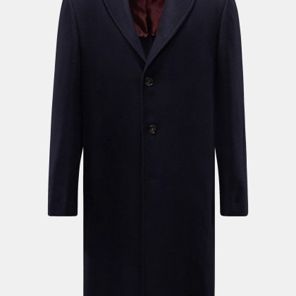 Stile Latino - Herren - Mantel %27Cuenea%27 navy Stile Latino - Herren - Mantel %27Cuenea%27 navy