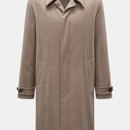 Montedoro - Herren - Carcoat beige gemustert Montedoro - Herren - Carcoat beige gemustert