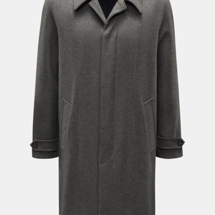 Montedoro - Herren - Carcoat grau gemustert Montedoro - Herren - Carcoat grau gemustert