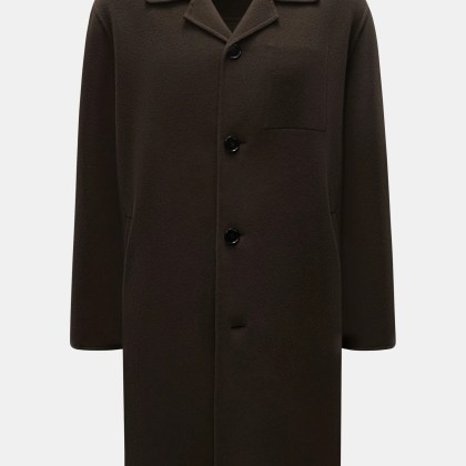 Ami Paris - Herren - Carcoat dunkelbraun Ami Paris - Herren - Carcoat dunkelbraun
