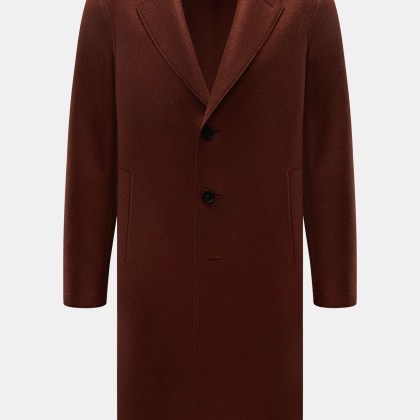 Harris Wharf London - Herren - Wollmantel braun Harris Wharf London - Herren - Wollmantel braun