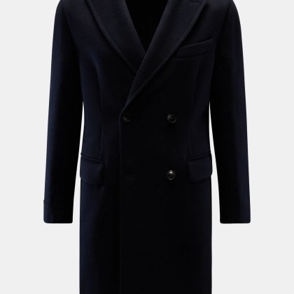 Manzoni 24 - Herren - Mantel navy Manzoni 24 - Herren - Mantel navy
