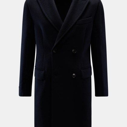 Manzoni 24 - Herren - Mantel navy Manzoni 24 - Herren - Mantel navy