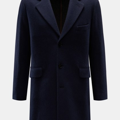 Manzoni 24 - Herren - Kurzmantel navy Manzoni 24 - Herren - Kurzmantel navy