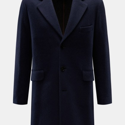 Manzoni 24 - Herren - Kurzmantel navy Manzoni 24 - Herren - Kurzmantel navy