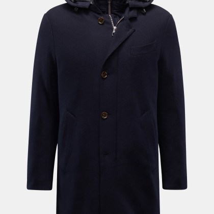 Montecore - Herren - Daunen-Kurzmantel navy Montecore - Herren - Daunen-Kurzmantel navy