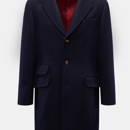 Brunello Cucinelli - Herren - Mantel navy Brunello Cucinelli - Herren - Mantel navy
