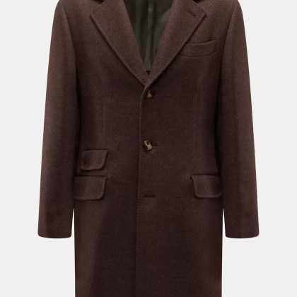 Brunello Cucinelli - Herren - Mantel braun Brunello Cucinelli - Herren - Mantel braun
