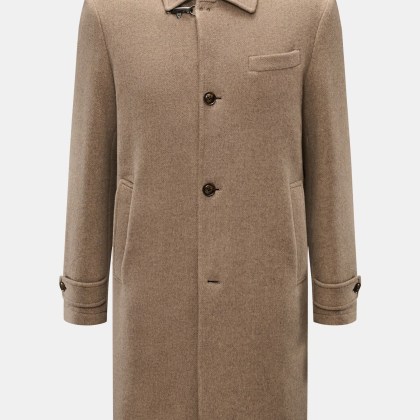 Fay - Herren - Mantel beige meliert Fay - Herren - Mantel beige meliert