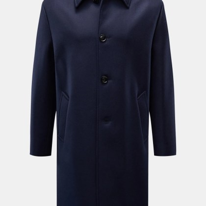 Doppiaa - Herren - Mantel %27Aaladin%27 navy Doppiaa - Herren - Mantel %27Aaladin%27 navy