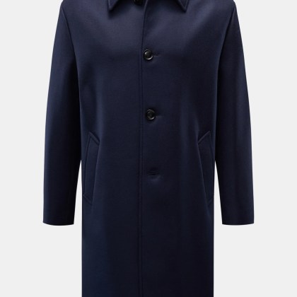 Doppiaa - Herren - Mantel %27Aaladin%27 navy Doppiaa - Herren - Mantel %27Aaladin%27 navy