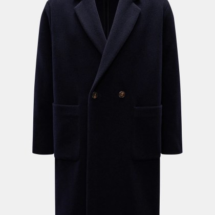 Doppiaa - Herren - Mantel %27Aajax%27 navy Doppiaa - Herren - Mantel %27Aajax%27 navy