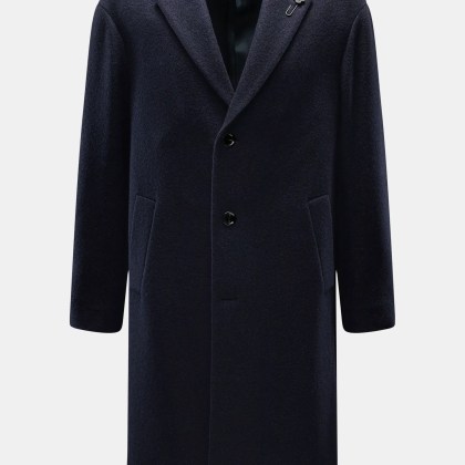 Lardini - Herren - Mantel navy Lardini - Herren - Mantel navy