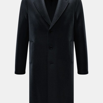 Harris Wharf London - Herren - Wollmantel navy Harris Wharf London - Herren - Wollmantel navy