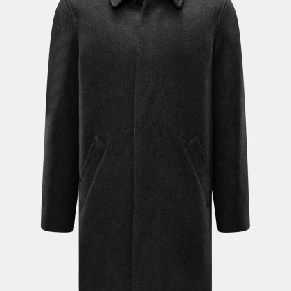 A.P.C. - Herren - Mantel %27Mac Auster%27 anthrazit A.P.C. - Herren - Mantel %27Mac Auster%27 anthrazit