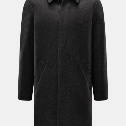 A.P.C. - Herren - Mantel %27Mac Auster%27 anthrazit A.P.C. - Herren - Mantel %27Mac Auster%27 anthrazit