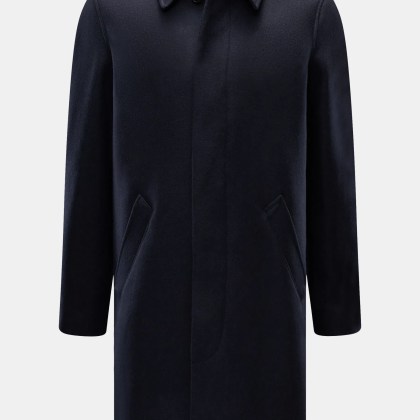 A.P.C. - Herren - Mantel %27Mac Auster%27 navy A.P.C. - Herren - Mantel %27Mac Auster%27 navy