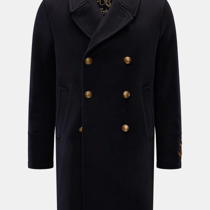 Sealup - Herren - Cabanmantel %27Maestrale%27 navy Sealup - Herren - Cabanmantel %27Maestrale%27 navy