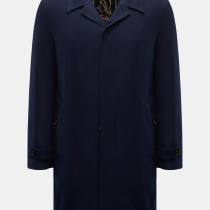 Sealup - Herren - Cashmere Daunenmantel navy Sealup - Herren - Cashmere Daunenmantel navy