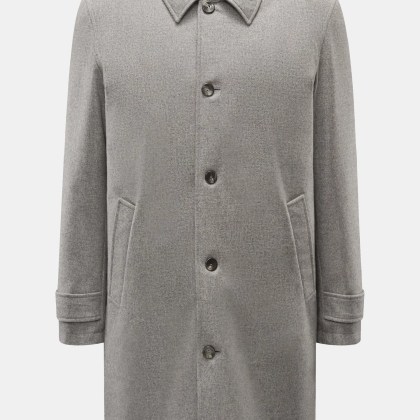 Agnona - Herren - Cashmere Mantel grau Agnona - Herren - Cashmere Mantel grau
